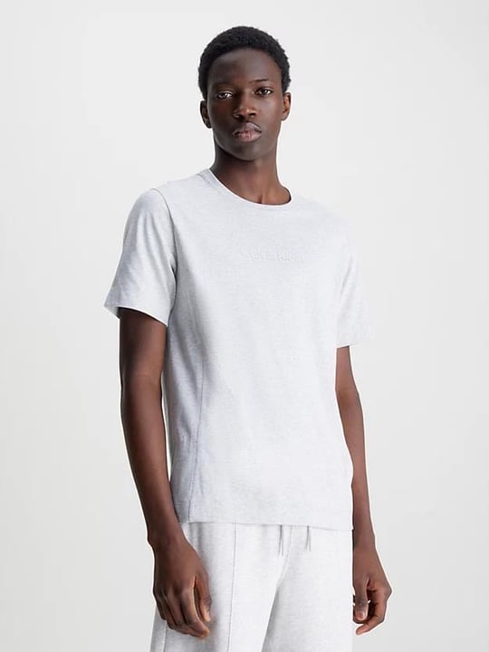 Calvin Klein Calvin Kleın Erkek Logolu Bisiklet Yaka Kısa Kol Standart P7X T-Shirt 00GMS3K108-P7X