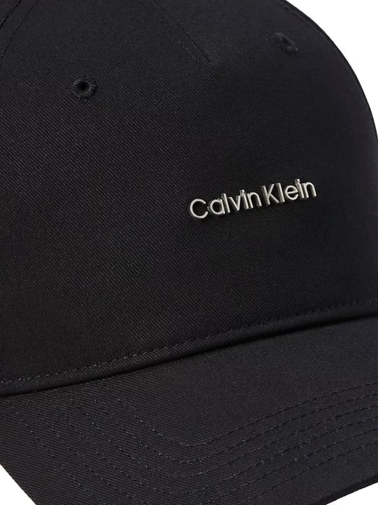 Calvin Klein Calvin Klein Erkek Logolu Ayarlanabilir Spor Tasarım Siyah Şapka LV04D5080G-UB1