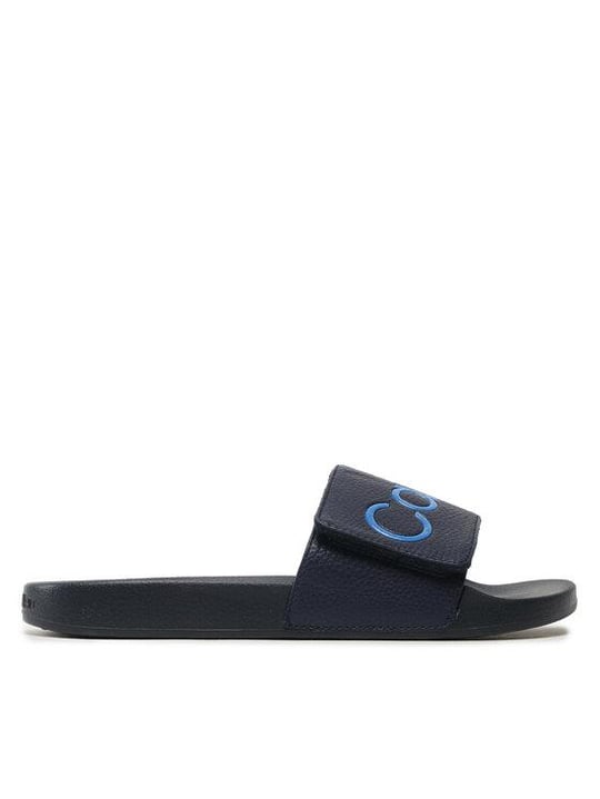 Calvin Klein Calvin Kleın Erkek Logolu Rahat Günlük Lacivert Terlik HM0HM00957-DW4