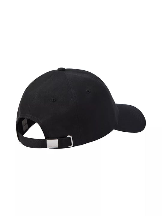 Calvin Klein Calvin Klein Erkek Logolu Ayarlanabilir Spor Tasarım Siyah Şapka LV04D5080G-UB1
