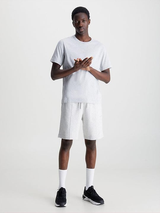 Calvin Klein Calvin Kleın Erkek Logolu Bisiklet Yaka Kısa Kol Standart P7X T-Shirt 00GMS3K108-P7X