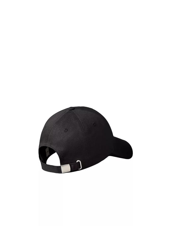 Calvin Klein Calvin Klein Erkek Logolu Ayarlanabilir Spor Tasarım Siyah Şapka LV04D5136G-UB1