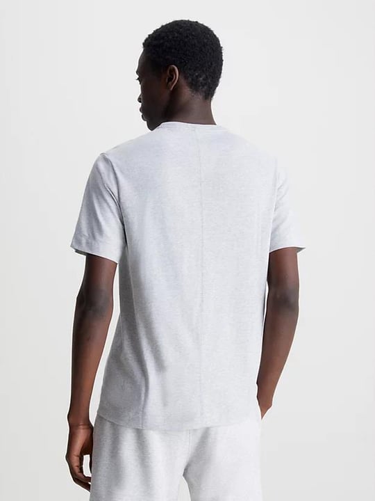 Calvin Klein Calvin Kleın Erkek Logolu Bisiklet Yaka Kısa Kol Standart P7X T-Shirt 00GMS3K108-P7X