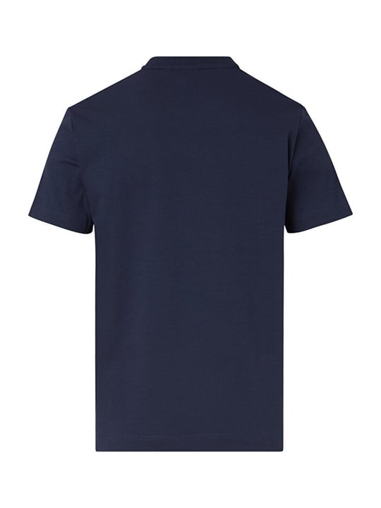 Calvin Klein Calvin Kleın Erkek Logolu Kısa Kollu Pamuklu Mavi T-Shirt K10K109894-DW4
