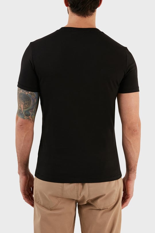 Calvin Klein Calvin Kleın Erkek Logolu Kısa Kollu Pamuklu Siyah T-Shirt J30J322511-BEH
