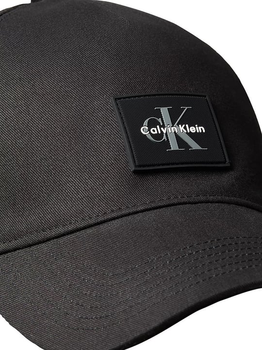 Calvin Klein Calvin Klein Erkek Logolu Ayarlanabilir Spor Tasarım Siyah Şapka LV04D5136G-UB1