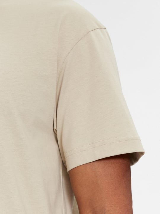 Calvin Klein Calvin Kleın Erkek Marka Logolu Günlük Kullanım Yeşil T-Shirt K10K111346-LEB