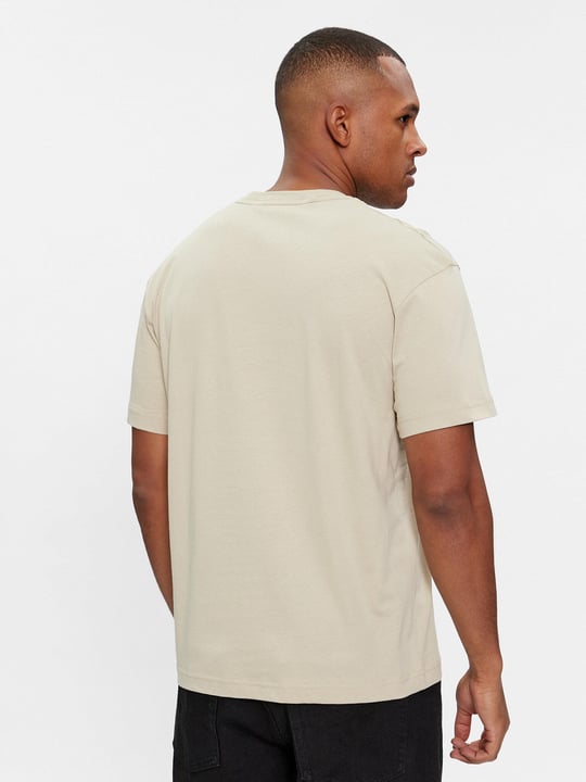 Calvin Klein Calvin Kleın Erkek Marka Logolu Günlük Kullanım Yeşil T-Shirt K10K111346-LEB