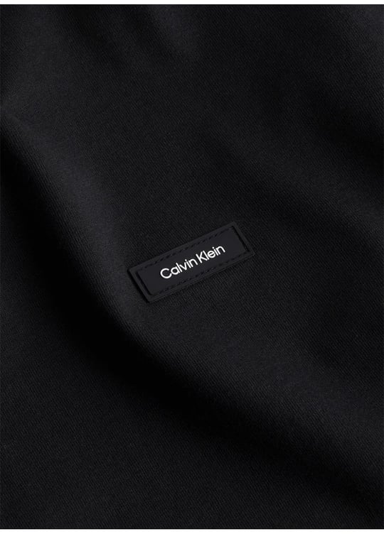 Calvin Klein Calvin Kleın Erkek Marka Logolu Pamuklu Günlük Kullanım Siyah T-Shirt K10K111847-BEH