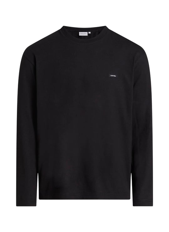 Calvin Klein Calvin Kleın Erkek Marka Logolu Pamuklu Günlük Kullanım Siyah T-Shirt K10K111847-BEH