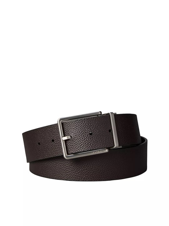 Calvin Klein Calvin Klein Erkek Metal Tokalı Ayarlanabilir Deri Siyah Kemer LV04D7118G-VZZ