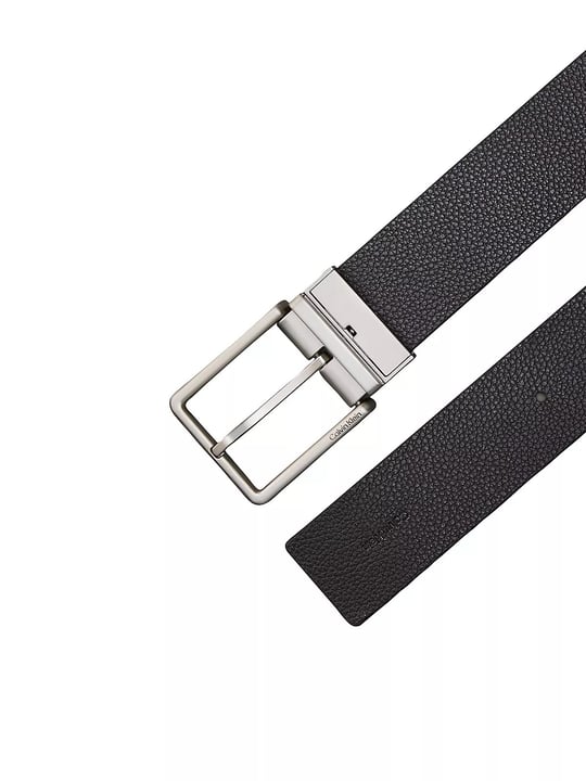Calvin Klein Calvin Klein Erkek Metal Tokalı Ayarlanabilir Deri Siyah Kemer LV04D7118G-VZZ