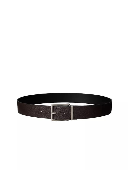 Calvin Klein Calvin Klein Erkek Metal Tokalı Ayarlanabilir Deri Siyah Kemer LV04D7118G-VZZ