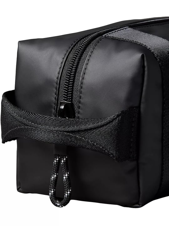 Calvin Klein Calvin Klein Erkek Monologo Detaylı Üstten Fermuarlı Siyah El Çantası LV04D1293G-UB1