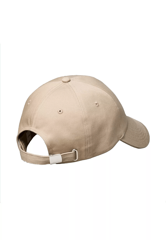 Calvin Klein Calvin Klein Erkek Nefes Alabilen Pamuklu Kumaş CK Logolu Ayarlanabilir Metal Tokalı Bej Şapka LV04G5004G-PBF
