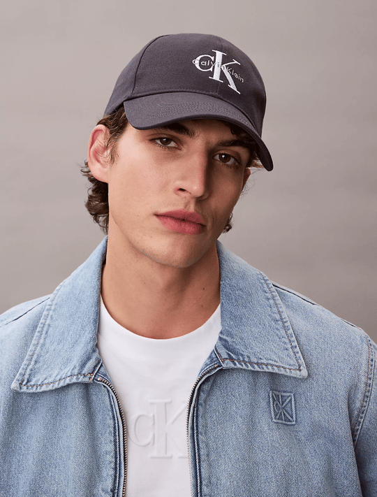 Calvin Klein Calvin Klein Erkek Nefes Alabilen Pamuklu Kumaş CK Logolu Ayarlanabilir Metal Tokalı Lacivert Şapka LV04G5004G-CGE