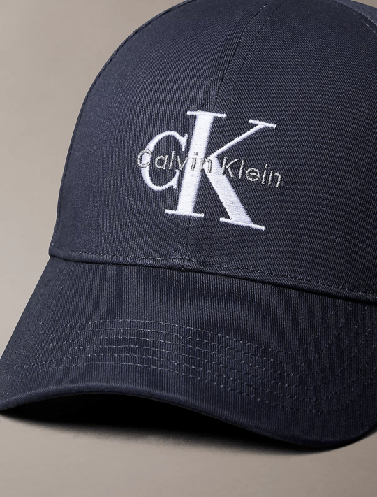 Calvin Klein Calvin Klein Erkek Nefes Alabilen Pamuklu Kumaş CK Logolu Ayarlanabilir Metal Tokalı Lacivert Şapka LV04G5004G-CGE