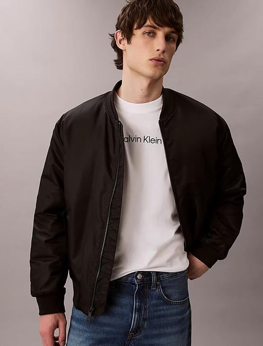Calvin Klein Calvin Klein Erkek Normal Kalıp Yuvarlak Yaka Pamuklu Logo Detaylı Kısa Kollu Beyaz T-Shirt LV04LD230G-YAF