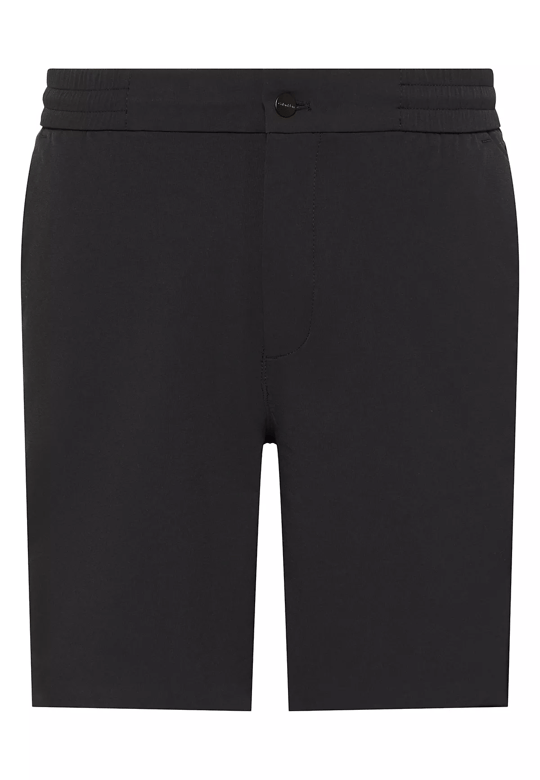 Calvin Klein Calvin Klein Erkek Normal Kesim Beli Lastikli Siyah Şort LV04LF606G-UB1