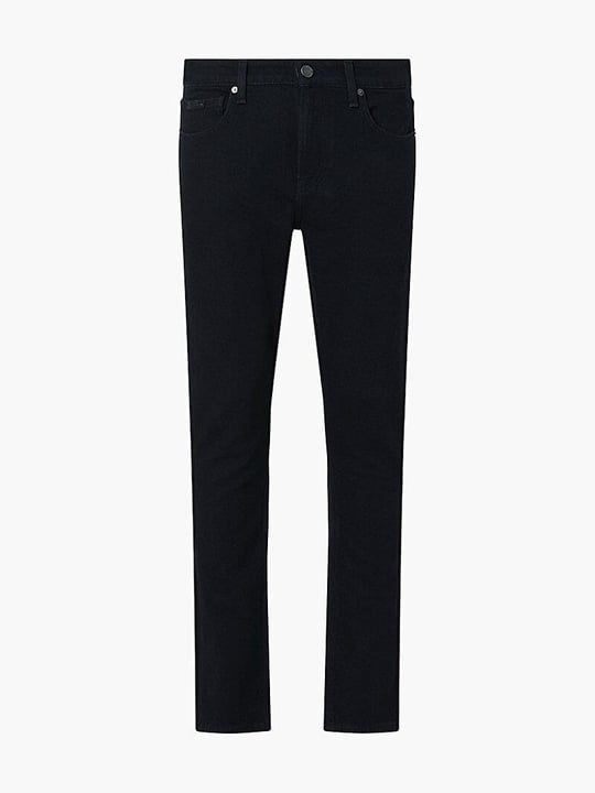 Calvin Klein Calvin Kleın Erkek Normal Belli Dar Kesim Düz Paça Siyah Jeans K10K111239-1BY