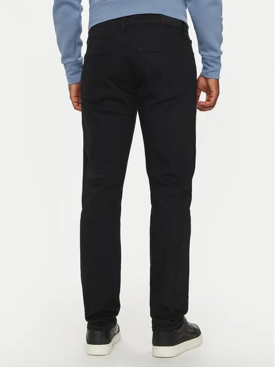 Calvin Klein Calvin Kleın Erkek Normal Belli Dar Kesim Düz Paça Siyah2 Jeans K10K111239-1AP