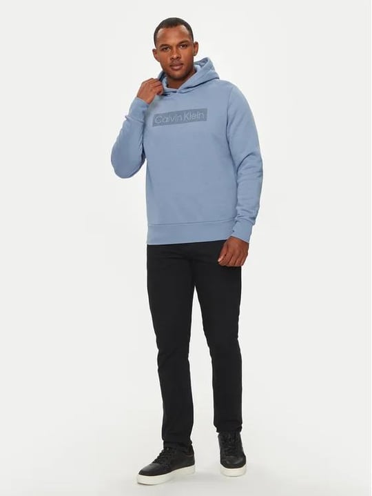 Calvin Klein Calvin Kleın Erkek Normal Belli Dar Kesim Düz Paça Siyah2 Jeans K10K111239-1AP