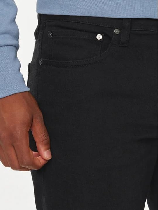 Calvin Klein Calvin Kleın Erkek Normal Belli Dar Kesim Düz Paça Siyah2 Jeans K10K111239-1AP