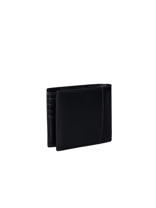 Calvin Klein Calvin Klein Erkek Ön Tarafta Kabartmalı Logo İç Bölmeli Siyah Cüzdan LV04D1225G-UB1