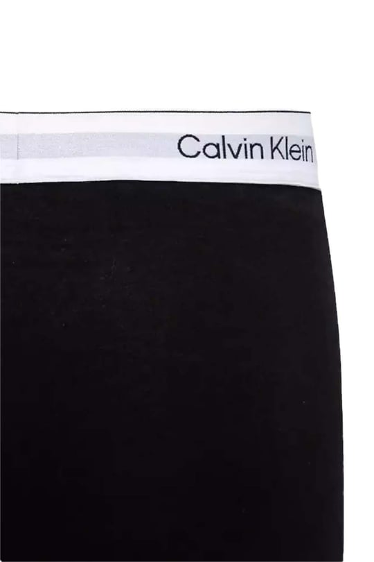 Calvin Klein Calvin Klein Erkek Pamuklu Slim Fit Beli Elastik Bantlı 3'lü Siyah Boxer LV00NB4392-UB1