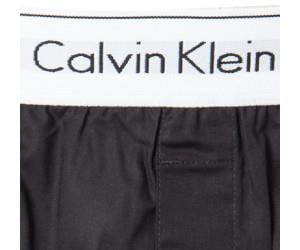Calvin Klein Calvin Kleın Erkek Pamuklu Logolu Lastikli Normal Bel Siyah Boxer 000NB1396A-001