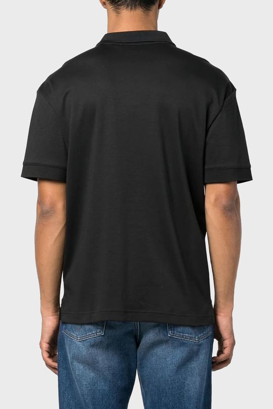 Calvin Klein Calvin Kleın Erkek Pamuklu Polo Yaka Kısa Kollu Günlük Kullanım Siyah Polo Yaka T-Shirt K10K111193-BEH