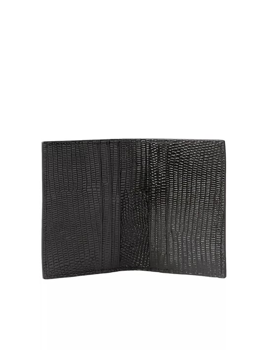 Calvin Klein Calvin Klein Erkek Parlak Dış Yüzeyli Yatay Çizgi İşlemeli Deri Siyah Cüzdan LV04D1101G-UB1