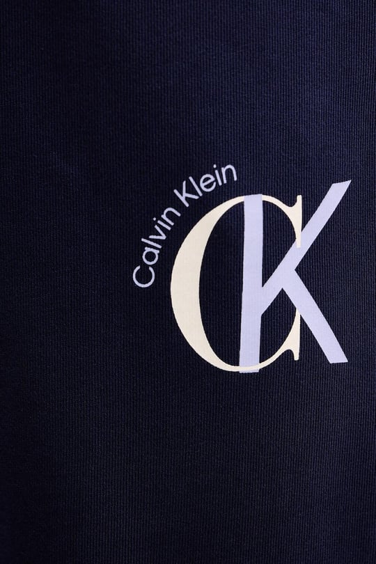 Calvin Klein Calvin Klein Erkek Regular Fit Beli ve Paçası Lastikli %100 Pamuklu Lacivert Eşofman Altı LV04RE256G-WFW