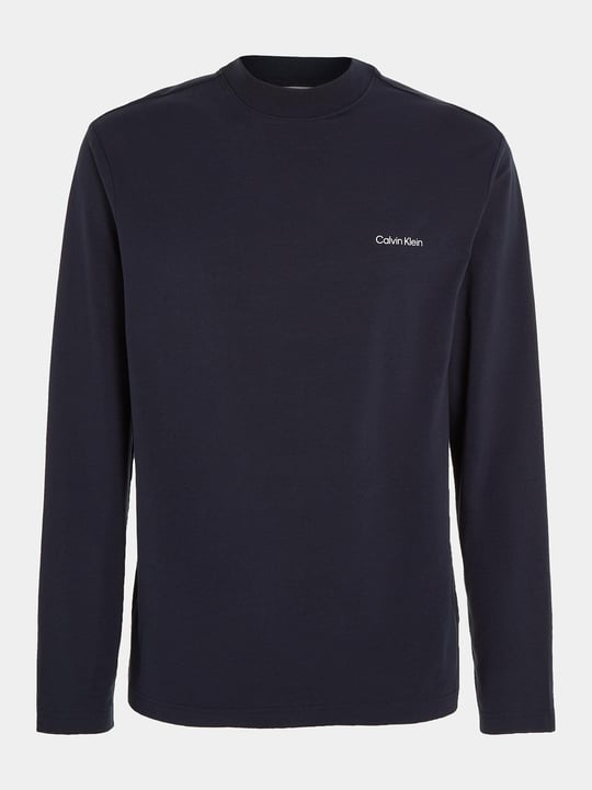 Calvin Klein Calvin Kleın Erkek Slim Fit Uzun Kol Pamuklu Lacivert1 Polo Yaka T-Shirt K10K110179-CHW