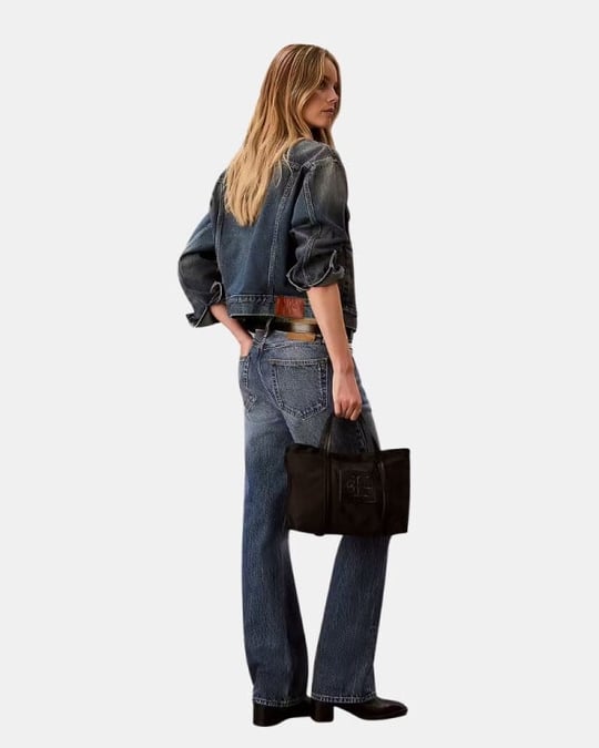 Calvin Klein Calvin Klein Kadın Ayarlanabilir Çapraz Askılı Logo Detaylı Küçük Boy Siyah Çanta LV04F3868G-UB1
