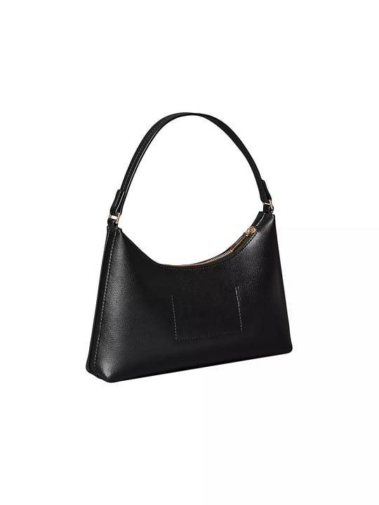 Calvin Klein Calvin Klein Kadın Ayarlanabilir Calvin Klein Yazılı Deri Fermuar Kapama Siyah Çanta LV04F3890G-332