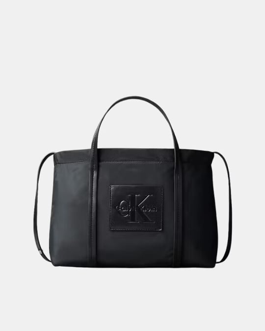 Calvin Klein Calvin Klein Kadın Ayarlanabilir Çapraz Askılı Logo Detaylı Küçük Boy Siyah Çanta LV04F3868G-UB1