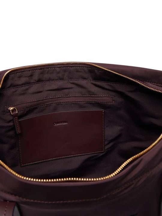 Calvin Klein Calvin Klein Kadın Ayarlanabilir Çapraz Askılı Logo Detaylı Küçük Boy Bordo Çanta LV04F3868G-BAP