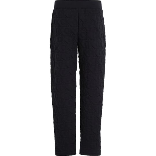 Calvin Klein Calvin Kleın Kadın Beli Lastikli Logolu Rahat Kesim Siyah Spor Eşofman Takımı 000QS7268E-UB1