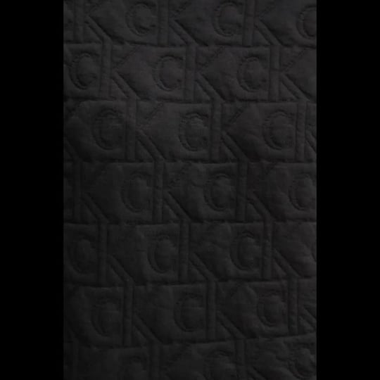 Calvin Klein Calvin Kleın Kadın Beli Lastikli Logolu Rahat Kesim Siyah Spor Eşofman Takımı 000QS7268E-UB1