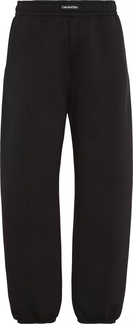 Calvin Klein Calvin Klein Kadın Beli ve Paçası Lastikli Jogger Siyah Eşofman Altı LV044E224G-UB1