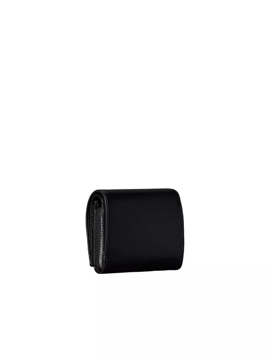 Calvin Klein Calvin Klein Kadın CK Logolu Çoklu Kart Bölmeli Siyah1 Cüzdan LV04F1156G-3L2