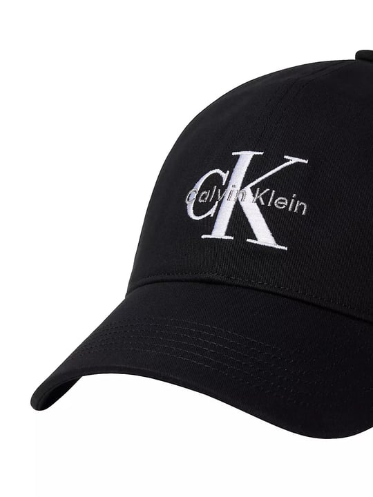 Calvin Klein Calvin Klein Kadın CK Logo İşlemeli Ayarlanabilir Tokalı Siyah Şapka LV04K5026G-UB1
