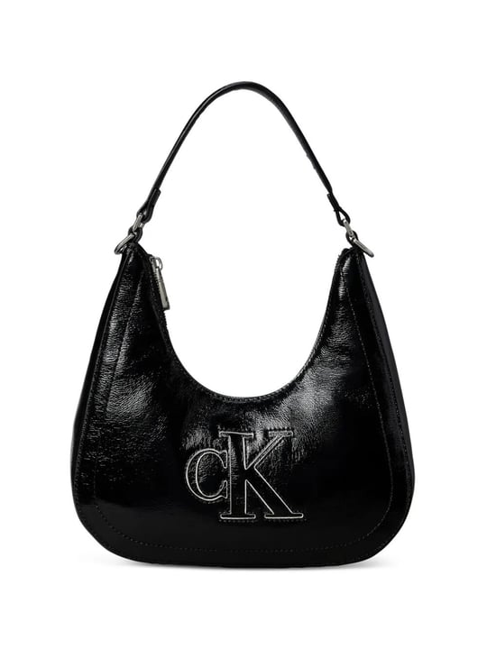 Calvin Klein Calvin Klein Kadın CK Logo Detaylı Omuz Askılı Siyah Çanta LV04F3898G-UB1