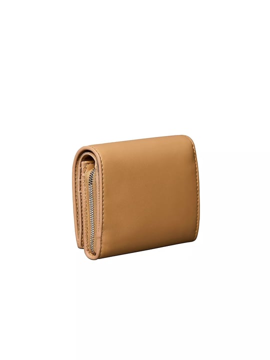 Calvin Klein Calvin Klein Kadın CK Logolu Çoklu Kart Bölmeli Kahverengi Cüzdan LV04F1156G-RAJ