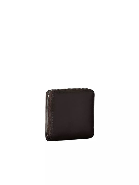 Calvin Klein Calvin Klein Kadın CK Monogram Logolu Fermuar Kapamalı Bozuk Para Cepli Ekstra Kart Bölmeli Bordo Cüzdan LV04F1089G-33H