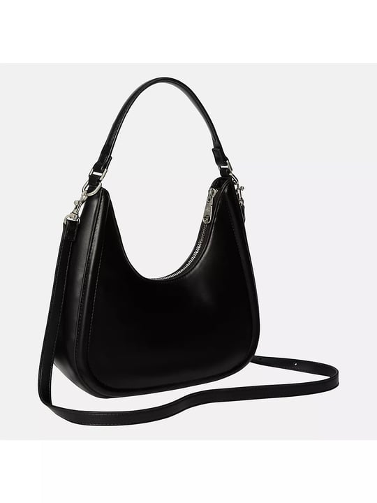 Calvin Klein Calvin Klein Kadın Deri Kısa Kulp Fermuar Kapama CK Logo Desenli Siyah Çanta LV04F3561G-3L2