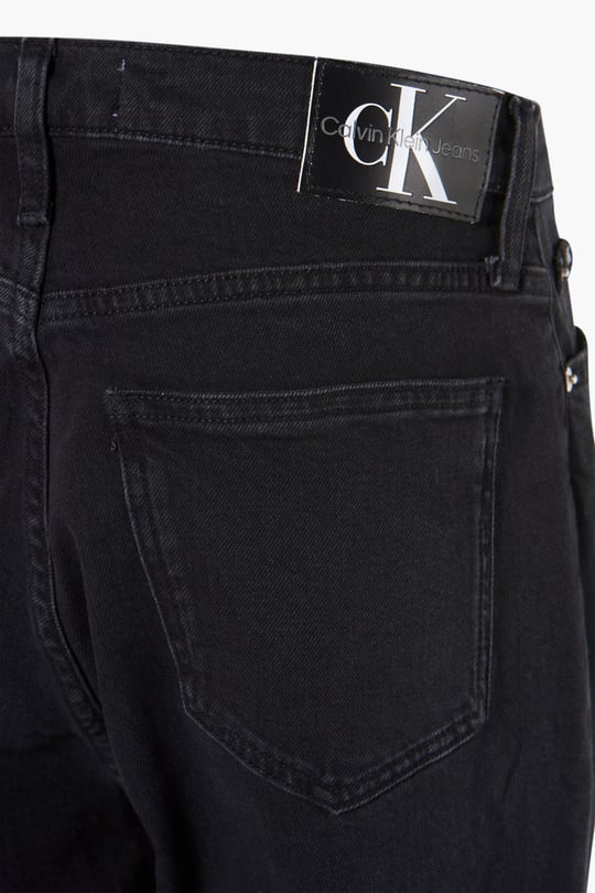 Calvin Klein Calvin Kleın Kadın Dokuma Kumaş  Normal Bel  Düz Model Siyah Jeans J20J221659-1BY