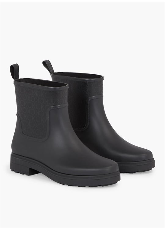 Calvin Klein Calvin Kleın Kadın Kışlık Su Geçirmez Lastikli Kaydırmaz Taban Siyah Bot & Bootie HW0HW01695-BEH