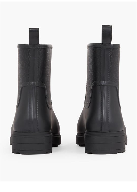 Calvin Klein Calvin Kleın Kadın Kışlık Su Geçirmez Lastikli Kaydırmaz Taban Siyah Bot & Bootie HW0HW01695-BEH